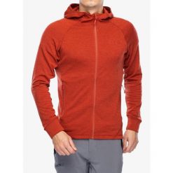 Bluza z kapturem męska Rab Nexus Hoody. Czerwone bluzy męskie RAB, l, bez wzorów, z kapturem. Za 369.99 zł.