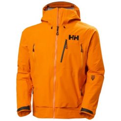 Kurtka turystyczna Helly Hansen Odin 9 World 3.0. Brązowe kurtki męskie Helly Hansen, m, bez wzorów, bez kaptura. Za 1,906.00 zł.