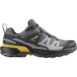 Buty do biegania męskie Salomon X Ultra 360 Gtx. Czarne buty sportowe męskie Salomon, z materiału, bez zapięcia, do biegania. Za 624.00 zł.