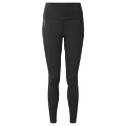 Damskie legginsy termiczne Craghoppers Kiwi Pro. Czarne legginsy damskie Craghoppers, bez wzorów. Za 400.10 zł.