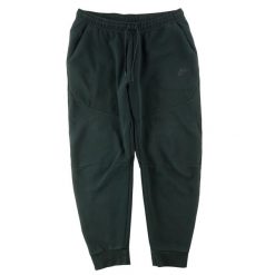 Second life - Spodnie dresowe męskie Nike Tech - Stan bardzo dobry. Czarne spodnie sportowe męskie Nike, l, bez wzorów, z dresówki, do biegania. Za 149.06 zł.