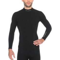 Brubeck Bluza męska Wool czarna r. L (LS11920). Bluzy męskie marki Brubeck. Za 249.99 zł.