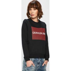 Calvin Klein Jeans - Bluza. Bluzy damskie marki Calvin Klein Jeans. Za 399.90 zł.