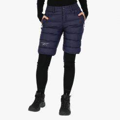 Szorty Puchowe Narciarstwo damska Swedemount Östersund Down Shorts 2.0. Brązowe szorty sportowe damskie SWEDEMOUNT, m, bez wzorów, z materiału, sportowe, narciarskie. Za 329.99 zł.