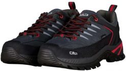 Buty trekkingowe męskie CMP Rigel 2.0 Low WP szary 46 (3Q18247-43UV). Szare trekkingi męskie CMP. Za 380.46 zł.
