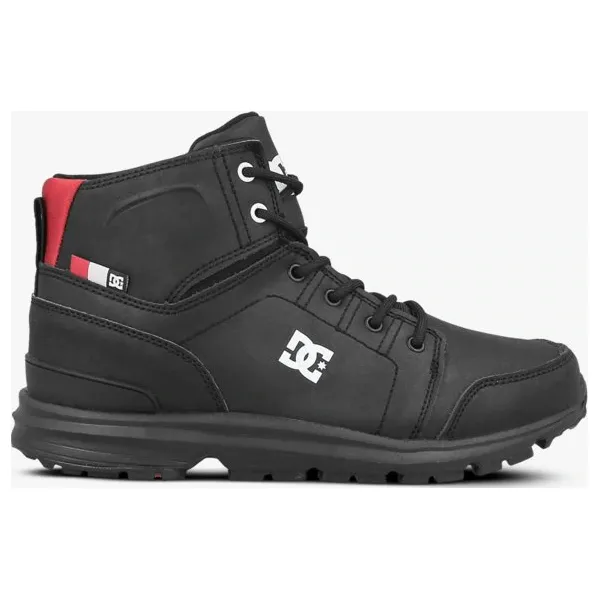 Dc Torstein. buty męskie, czarny, rozmiar 44,5. Czarne trekkingi męskie DC, na zimę, outdoorowe. W wyprzedaży za 254.99 zł.