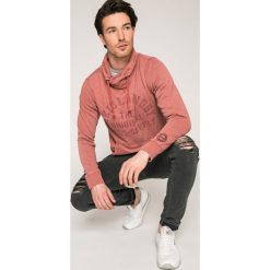 Dissident - Bluza. Szare bluzy męskie Dissident, z nadrukiem, z bawełny. W wyprzedaży za 69.90 zł.