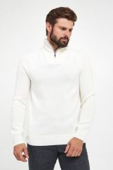 Sweter męski wełniany Thom JOOP!. Swetry przez głowę męskie JOOP!, m, bez wzorów, z wełny, bez kołnierzyka. W wyprzedaży za 649.35 zł.
