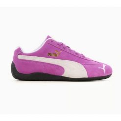 Puma Buty Speedcat Og 39884634. Fioletowe obuwie sportowe damskie Puma, bez wzorów, trekkingowe. Za 365.99 zł.