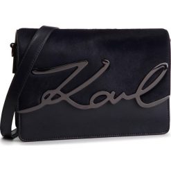 Torebka KARL LAGERFELD - 86KW3042 Midnight Blue. Niebieskie torebki do ręki damskie marki KARL LAGERFELD, ze skóry. Za 1,799.00 zł.