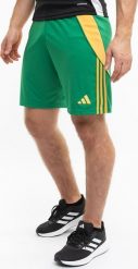 Adidas Spodenki męskie adidas Tiro 24 zielone IT2414 M. Zielone krótkie spodenki sportowe męskie Adidas, m, bez wzorów. Za 85.53 zł.