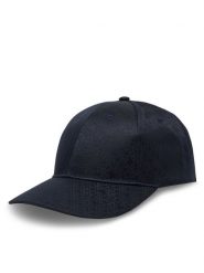 Tommy Hilfiger Czapka z daszkiem Monogram AM0AM13386 Granatowy. Niebieskie rękawiczki męskie Tommy Hilfiger, bez wzorów, z materiału. Za 139.99 zł.