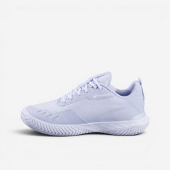 Buty tenisowe damskie Babolat SFX EVO na każdą nawierzchnię. Obuwie sportowe damskie BABOLAT, bez wzorów, z kauczuku, tenisowe. Za 399.99 zł.