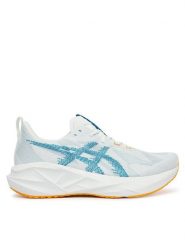 Asics Buty do biegania Novablast 5 1011B974 Błękitny. Niebieskie buty sportowe męskie Asics, z meshu, bez zapięcia, do biegania. Za 679.99 zł.