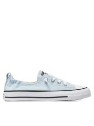 Converse Trampki Chuck Taylor All Star Shoreline Slip A11544C Szary. Szare trampki i tenisówki damskie Converse, bez wzorów, z materiału, retro, bez zapięcia. Za 139.99 zł.