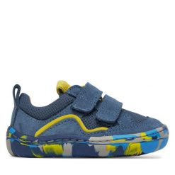 Sneakersy Froddo. Niebieskie trampki i tenisówki chłopięce Froddo, bez wzorów, bez zapięcia. Za 249.99 zł.