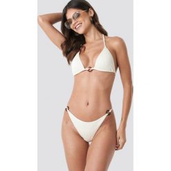 NA-KD Swimwear Ribbed O-ring Bikini Panty - White. Bikini damskie marki NA-KD Swimwear. Za 60.95 zł.