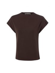 Samsøe Samsøe Koszulka Kobiety wiskoza brązowy, M. Brązowe t-shirty damskie Samsøe & Samsøe, m, bez wzorów, z wiskozy, bez kołnierzyka. Za 399.95 zł.