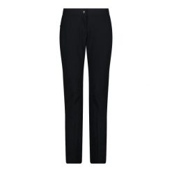 Spodnie damskie CMP Unlimitech. Czarne spodnie sportowe damskie CMP, m, bez wzorów. Za 413.00 zł.