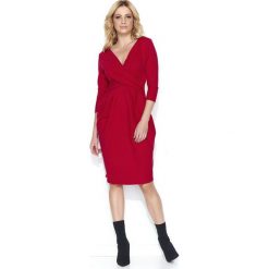 Makadamia Sukienka Damska m463 42 Czerwony. Sukienki damskie marki Makadamia. W wyprzedaży za 189.00 zł.