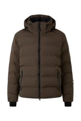 Kurtka narciarska męska BOGNER FIRE+ICE Tec-Luka. Brązowe kurtki męskie l, bez wzorów, z elastanu, bez kaptura, narciarskie. Za 2,069.00 zł.
