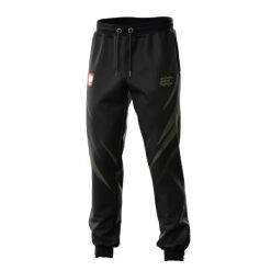 Spodnie sportowe dresowe męskie EXTREME HOBBY POLSKA ULTIMATE. Czerwone spodnie sportowe męskie EXTREME HOBBY, l, bez wzorów, z dresówki, na fitness i siłownię. Za 219.00 zł.