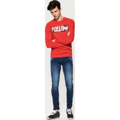 Bluza z nadrukiem - Czerwony. Bluzy damskie House. W wyprzedaży za 49.99 zł.