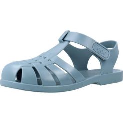 Sandały IGOR S10288 Niebieski. Niebieskie sandały męskie Igor, z gumy, bez zapięcia. Za 127.99 zł.