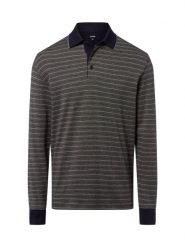 James koszulka polo z długim rękawem Mężczyźni Bawełna niebieski, XXL. Niebieskie bluzki z długim rękawem męskie James, m, bez wzorów, z bawełny, klasyczne, bez kołnierzyka. Za 149.95 zł.