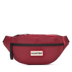 Nerka Hunter. Czerwone saszetki męskie Hunter, młodzieżowe, małe. Za 129.99 zł.