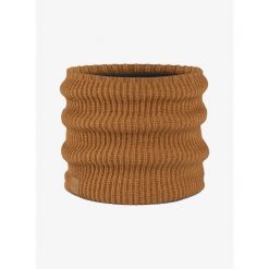 Komin na szyję Buff Rutger Neckwarmer - copper. Brązowe szaliki i chusty damskie Buff, bez wzorów. Za 145.92 zł.