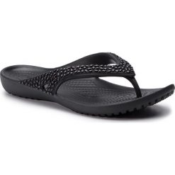 Japonki CROCS - Kadee Ii Embeliished Flip W 205741 Black. Klapki damskie marki Crocs. Za 129.00 zł.