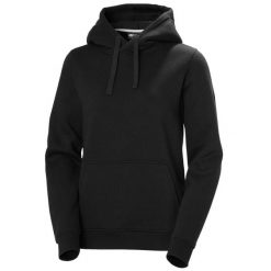 Bluza damska z kapturem Helly Hansen Elevate. Czarne bluzy damskie Helly Hansen, bez wzorów, z kapturem. Za 468.00 zł.