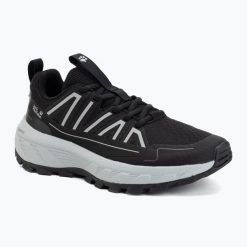 Buty turystyczne damskie Jack Wolfskin Wild Hike Low. Czarne trekkingi damskie Jack Wolfskin, trekkingowe. Za 439.99 zł.