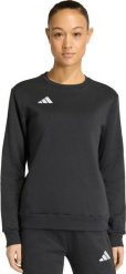 Adidas Bluza damska adidas Entrada 26 Sweat Top czarna KB3951 L. Czarne bluzy damskie Adidas, l, bez wzorów, bez kaptura. Za 178.95 zł.