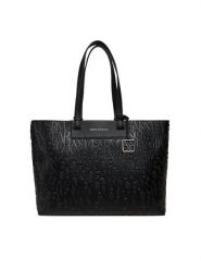 Armani Exchange Torebka XW001482 AF15774 UC001 Czarny. Czarne torebki do ręki damskie Armani Exchange, bez wzorów, ze skóry, bez dodatków. Za 659.99 zł.