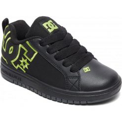 DC Tenisówki Chłopięce Ct Graffik Se B Shoe bk9 Black/Black/Soft Lime 34. Buty sportowe chłopięce DC. W wyprzedaży za 169.00 zł.