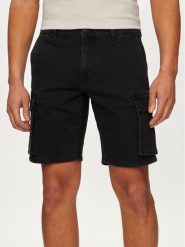 Only & Sons Szorty jeansowe Cam 22030499 Czarny Regular Fit. Czarne szorty męskie Only & Sons, m, bez wzorów, z bawełny. Za 229.99 zł.