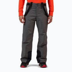 Spodnie narciarskie męskie Rossignol Insulated Ski. Szare spodnie snowboardowe męskie Rossignol, l, bez wzorów, narciarskie. Za 689.99 zł.