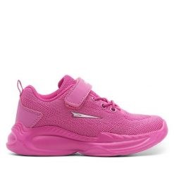 Sneakersy Sprandi. Czerwone trampki i tenisówki chłopięce Sprandi, bez wzorów, bez zapięcia. Za 89.99 zł.
