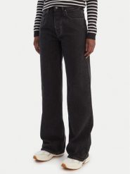 Tommy Jeans Jeansy DW0DW22525 Czarny Regular Fit. Czarne jeansy damskie Tommy Jeans. Za 489.99 zł.