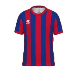 Koszulka dla dzieci Errea Trip. Czerwone t-shirty dla chłopców ERREA, bez wzorów, bez ramiączek. Za 229.50 zł.