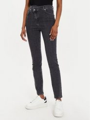 Karl Lagerfeld Jeans Jeansy 245J1102 Szary Skinny Fit. Szare jeansy damskie Karl Lagerfeld Jeans. Za 549.99 zł.