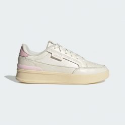 Buty Aspyre. Białe obuwie sportowe damskie Adidas, bez wzorów, z gumy. Za 399.20 zł.