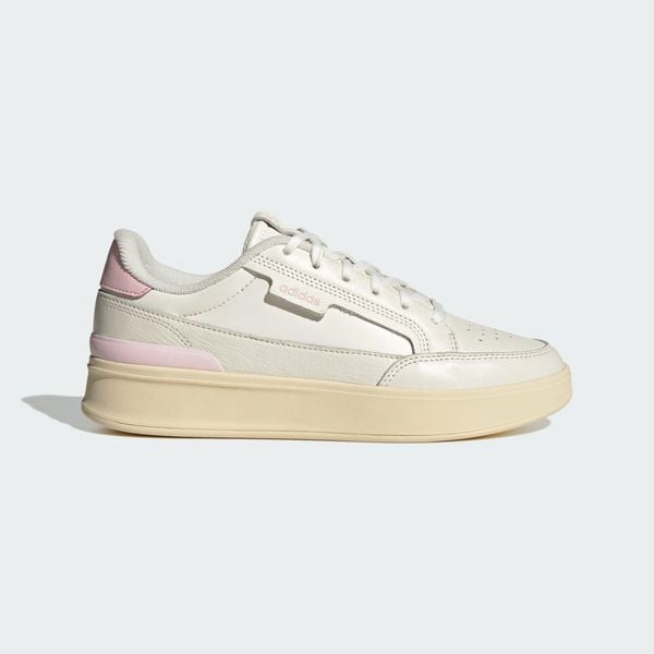 Buty Aspyre. Białe obuwie sportowe damskie Adidas, bez wzorów, z gumy. Za 399.00 zł.