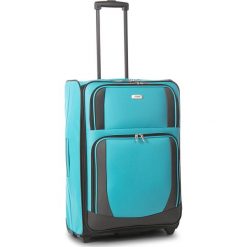 Średnia Materiałowa Walizka TITAN - Merik 196410/02-25 M Bluebird. Niebieskie walizki damskie Titan, z materiału. W wyprzedaży za 179.00 zł.