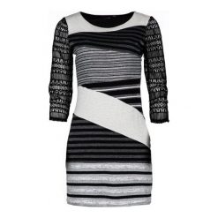 Desigual Sukienka Damska Irlanda M Czarny. Sukienki damskie Desigual. W wyprzedaży za 302.00 zł.