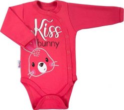 Ewa Klucze BODY niemowlęce wyprawka TRIP REGL DŁ DZ MALINOWY Ewa Klucze 62. Różowe body niemowlęce Ewa Klucze, bez wzorów, bez ramiączek. Za 31.99 zł.