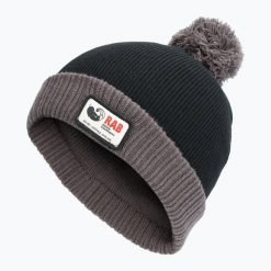 Czapka zimowa Rab Essential Bobble. Czarne czapki i kapelusze męskie RAB, na zimę, bez wzorów, z materiału. Za 89.99 zł.