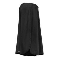 Tunika - pareo do sauny AQUA SPEED kol. 07. Czarne tuniki damskie Aqua-Speed, uniwersalny, bez wzorów, sportowe, bez kołnierzyka, bez ramiączek. Za 68.90 zł.
